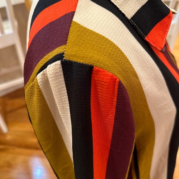 💜 5 for $25 or 3 for $18 Moa Moa striped long sleeve button down shirt - Picture 4 of 7